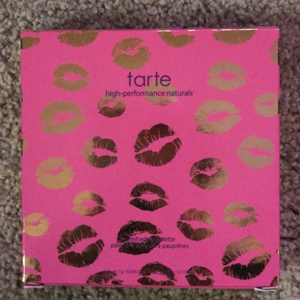 🚨 clearance Tarte eyeshadow palette